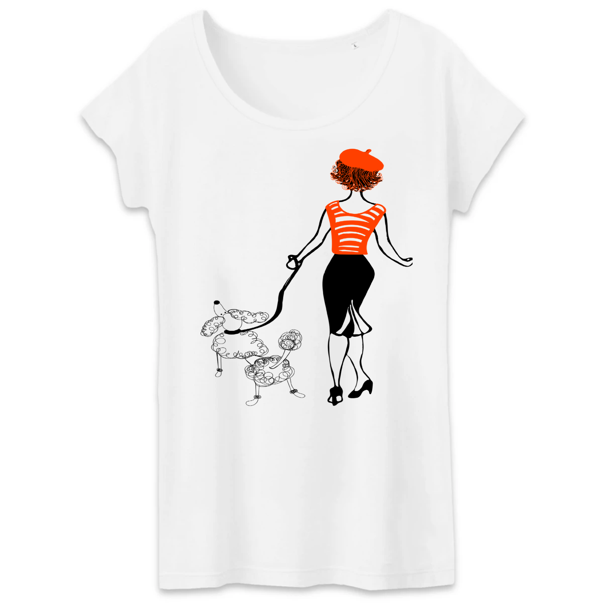 T-Shirt Demoiselle