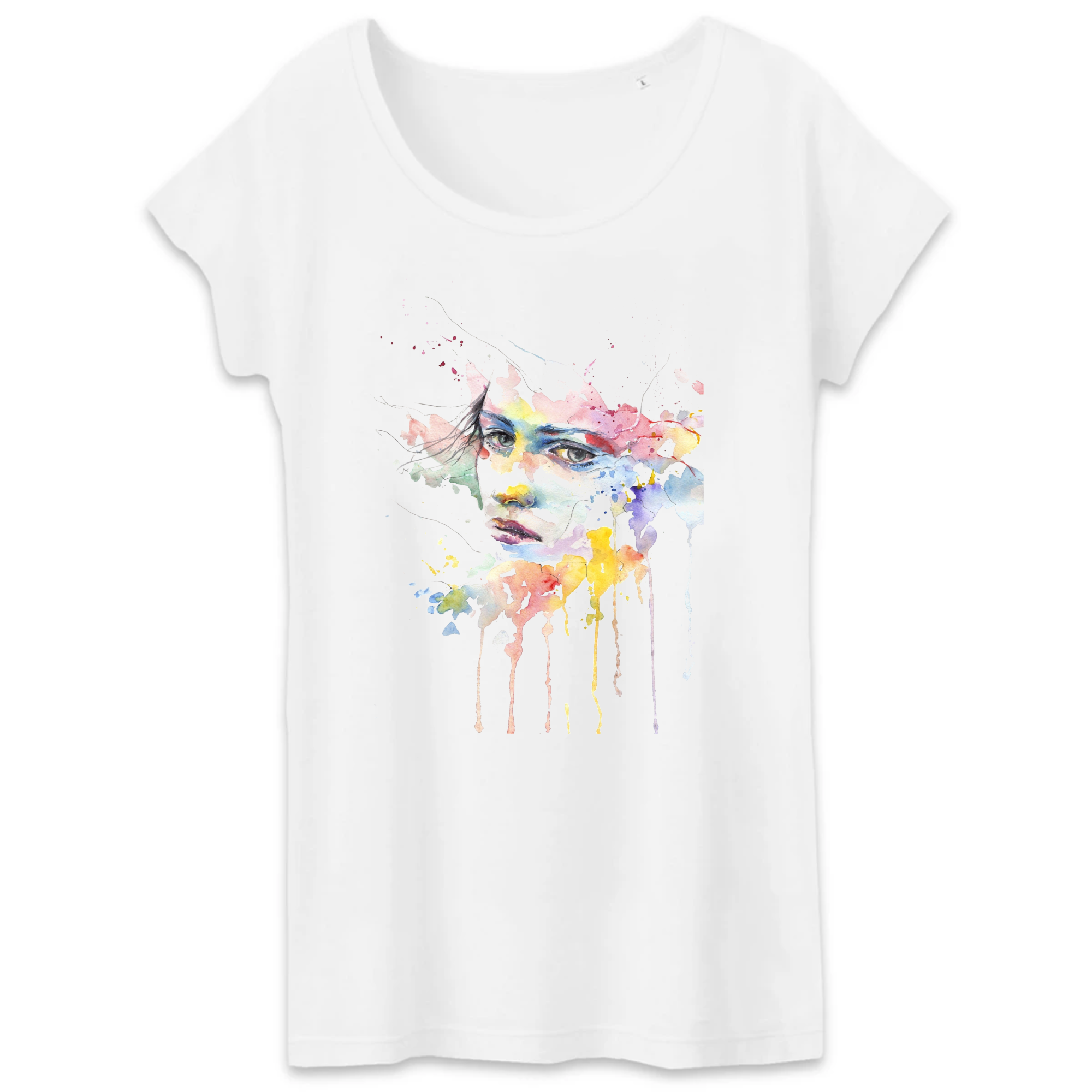 T-Shirt Femme Paint