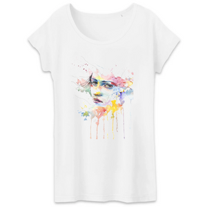 T-Shirt Femme Paint