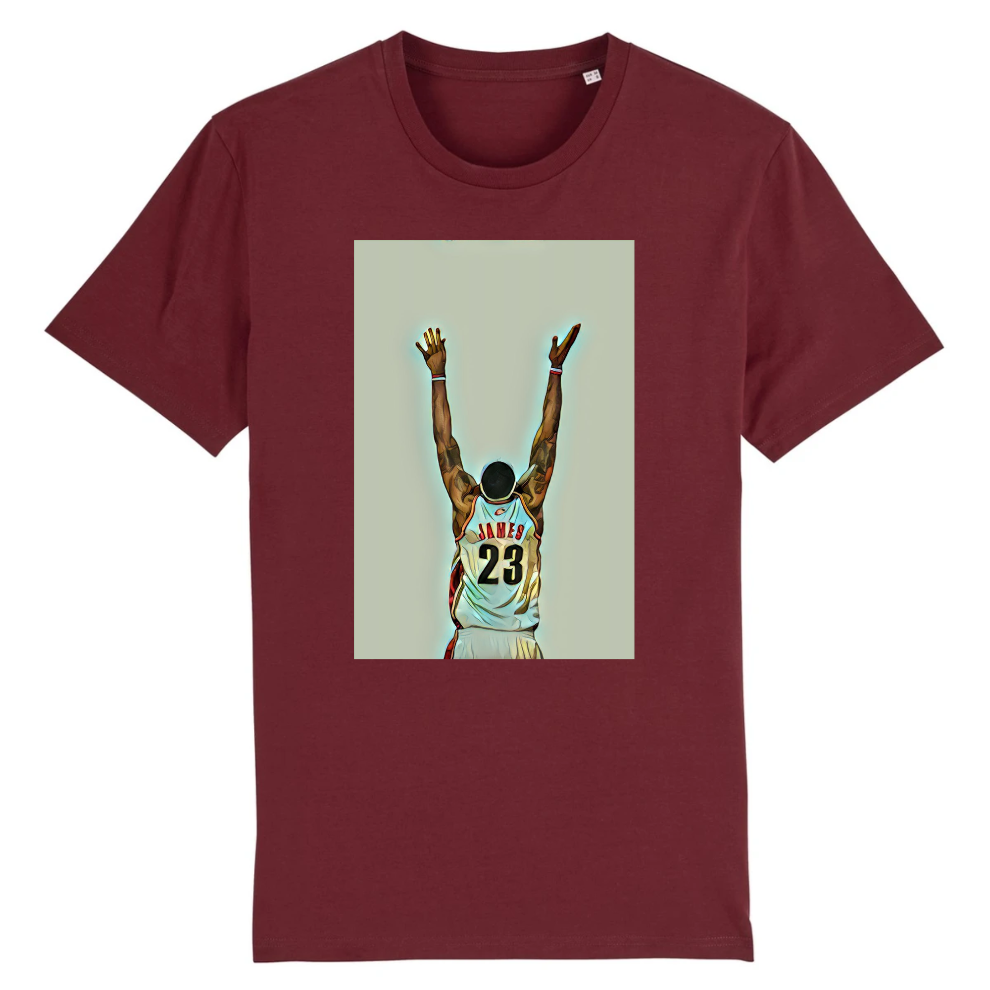 T-shirt Lebron James