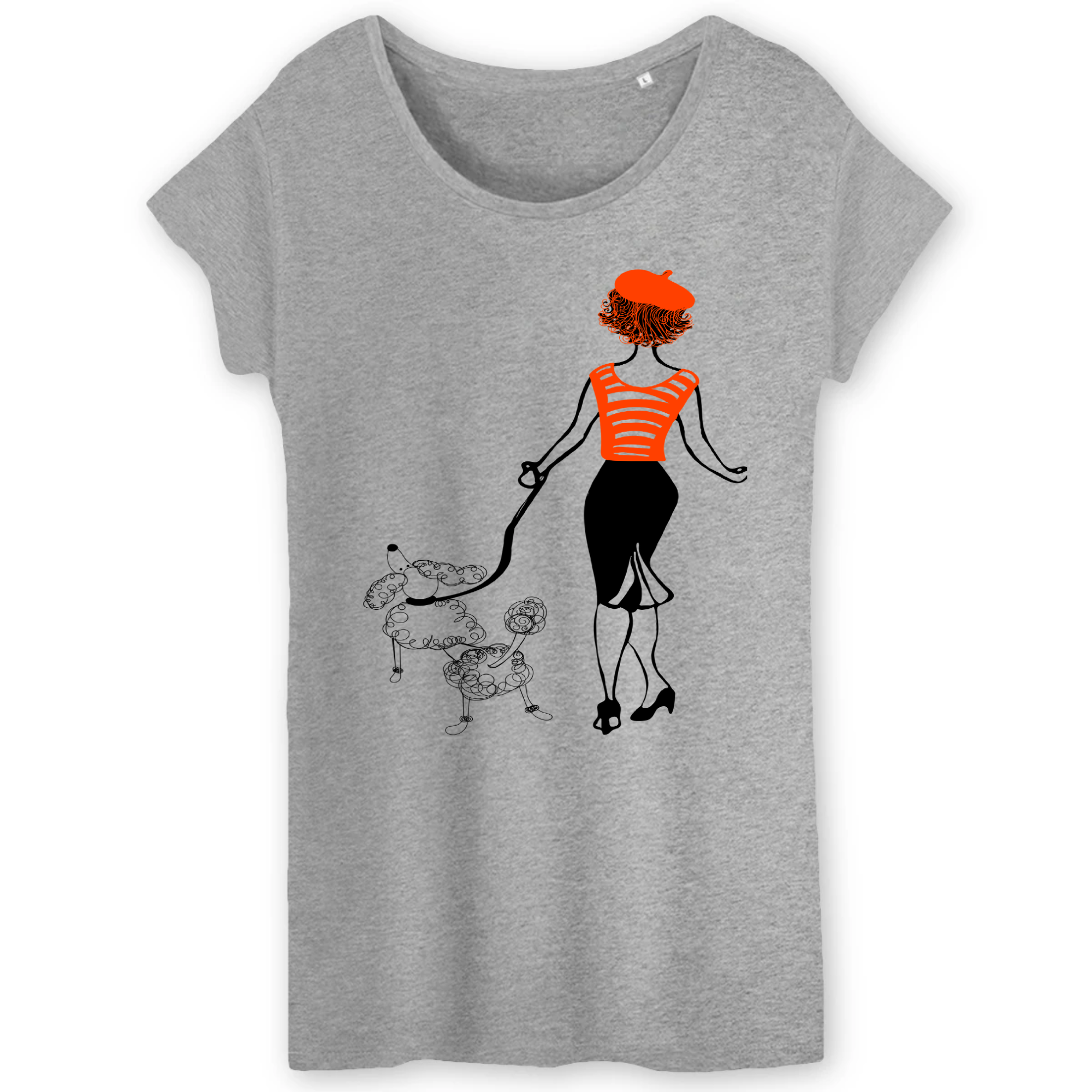 T-Shirt Demoiselle