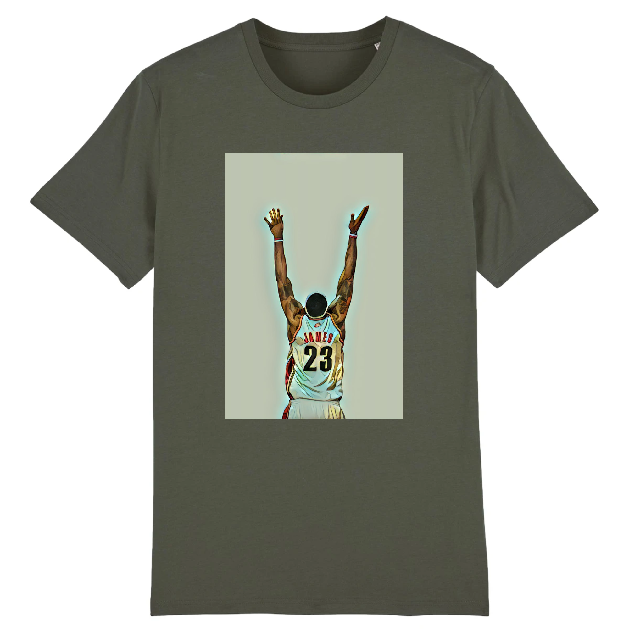 T-shirt Lebron James